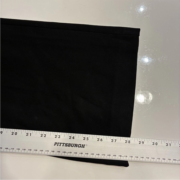 Express Editor Bootcut Pants 6 Black Workwear Office Career Corporate Staple - Picture 7 of 9